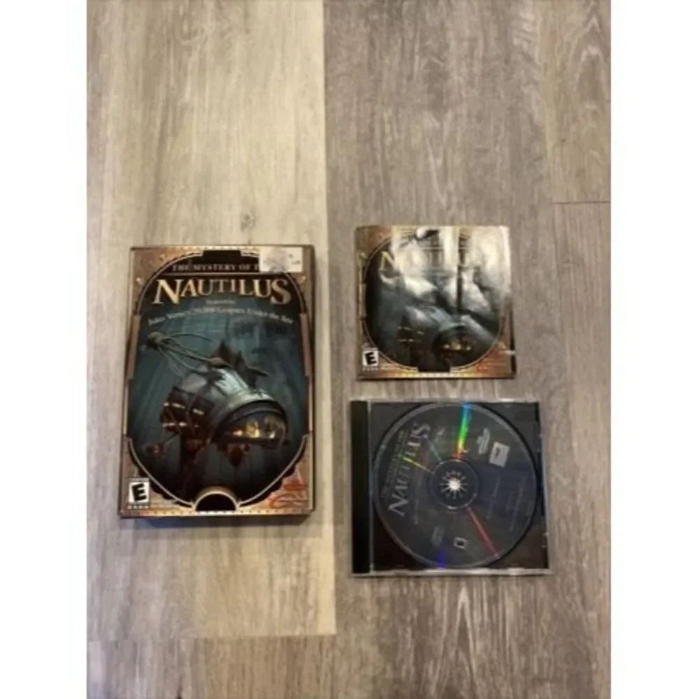 *The Mystery of the Nautilus PC Game 2002 Dream Catcher Software Windows 95